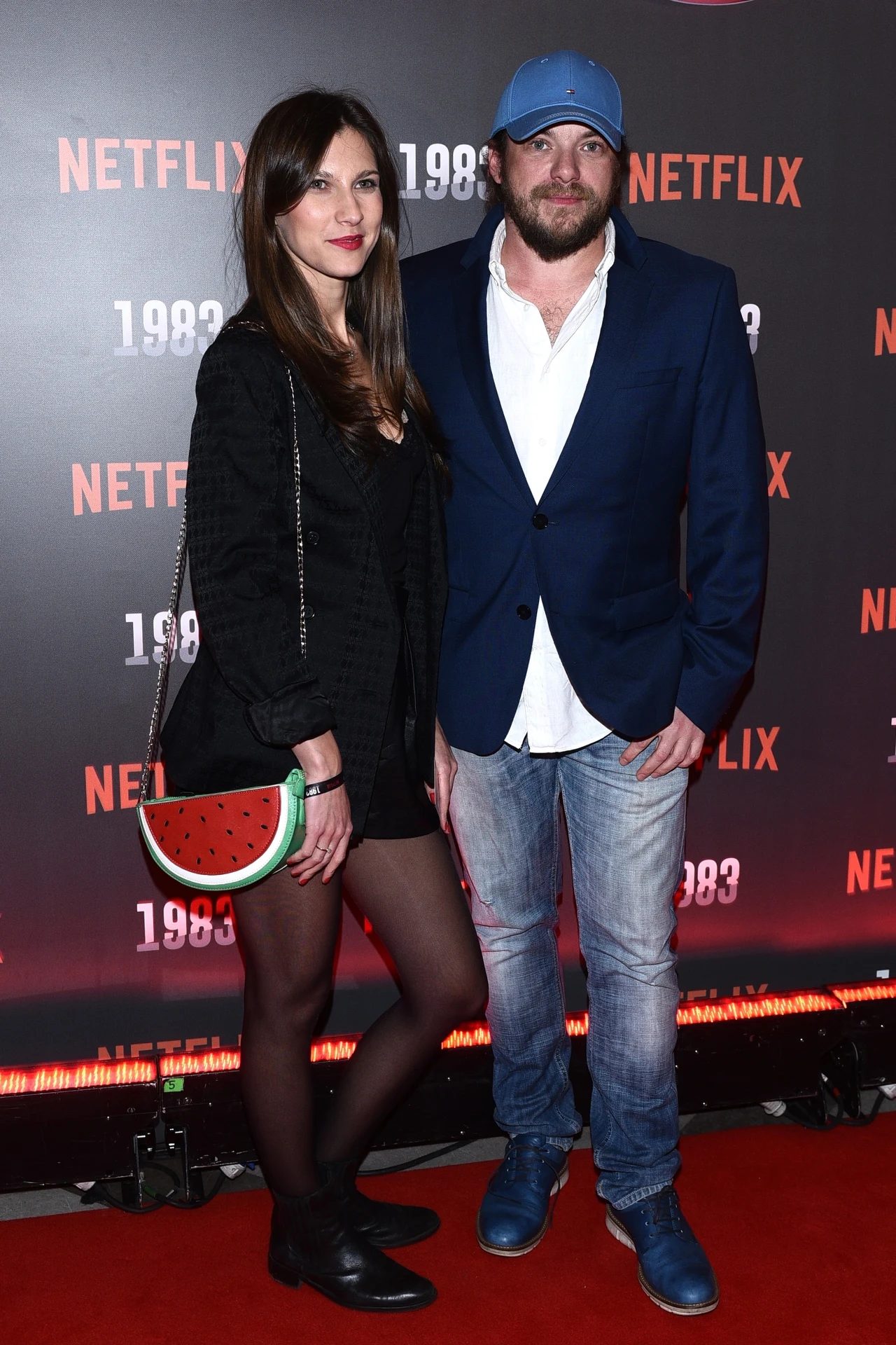 Kamila Kamińska i Lukasz Palkowski Kamila Kamińska i Lukasz Palkowski