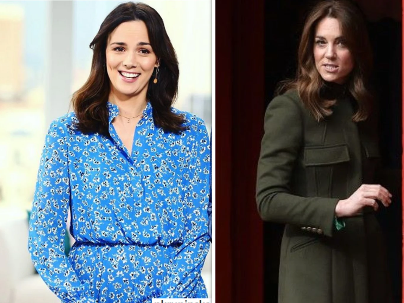 Według opinii Internautów na próżno szukać podobieństwa między paniami Według opinii Internautów na próżno szukać podobieństwa między paniami