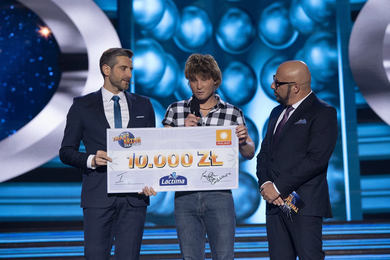 Uczestnicy zdecydowali, że zwycięzcą programu został Maurycy Popiel. Swoją nagrodę, czek na 10 tysięcy złotych, przekazał Fundacji Siepomaga na leczenie Franka Surdela, który cierpi na rdzeniowy zanik mięśni. 