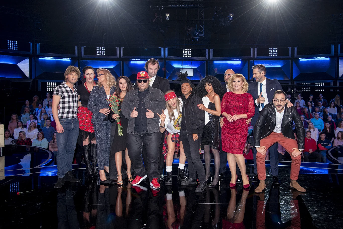 A w kolejnym odcinku: Natalia Avelon wystąpi jako Pink, Marta Gałuszewska stanie się Arianą Grande, Filip Gurłacz zmieni się w Eminema, Karol Dziuba w Joe Dassina, a Czadoman w Grzegorza Markowskiego z grupy Perfect, Gosia Andrzejewicz przeobrazi się w Ryana Teddera z OneRepublic, a Kamila Boruta w Cher, z kolei Maurycy Popiel będzie na scenie Izabelą Skrybant-Dziewiątkowską z Tercetu Egzotycznego.