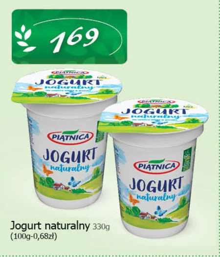 Jogurt naturalny Piątnica