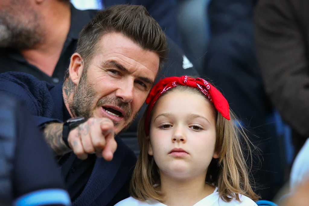 David Beckham i Harper