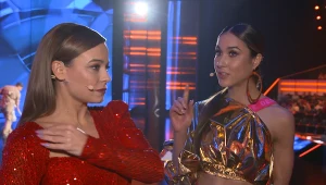 Anna Mucha spiera się z Idą Nowakowską w programie "Dance Dance Dance"