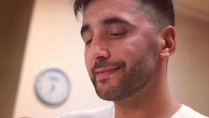 Rafał Maserak pokazał synka