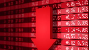 Wyprzedaż na giełdzie. WIG20 spadł o 2,57 proc., WIG-Banki najniżej w tym roku 