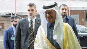 Książę Abdulaziz bin Salman Al-Saud, minister ds. energii Arabii Saudyjskiej, w siedzibie kartelu OPEC