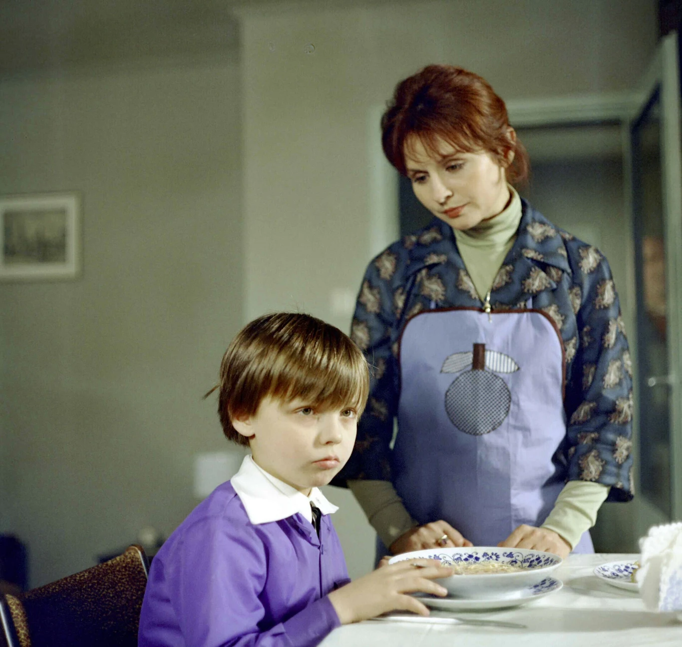 Maciej Tomczak i Joanna Jędryka w filmie "Pogrzeb świerszcza"