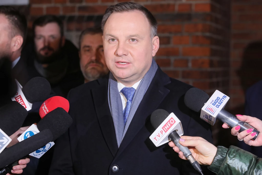 Prezydent Andrzej Duda Prezydent Andrzej Duda