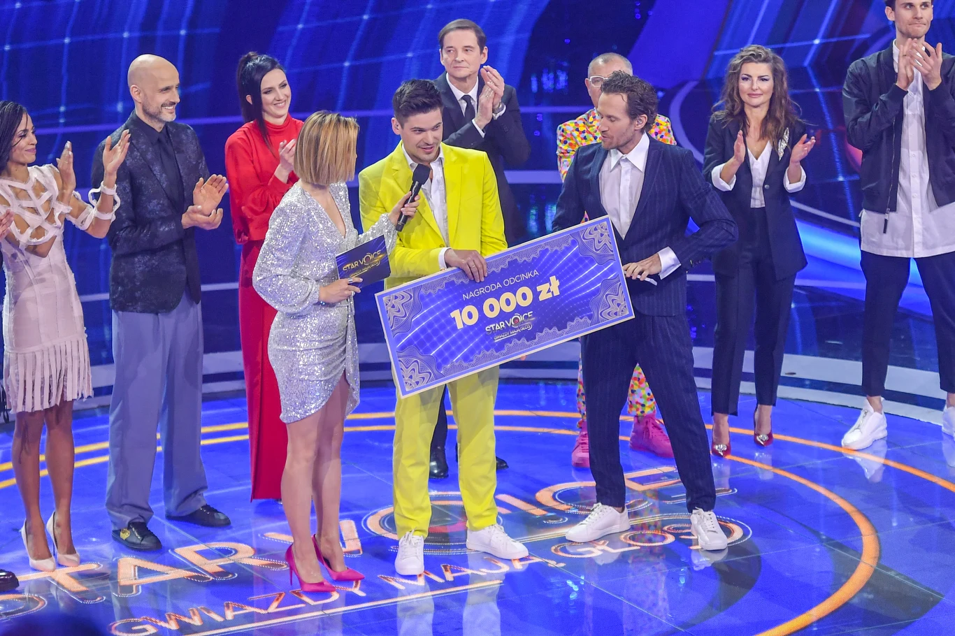 Aleksiej Jarowienko znów najlepszy w "Star Voice. Gwiazdy mają głos" Aleksiej Jarowienko znów najlepszy w "Star Voice. Gwiazdy mają głos"