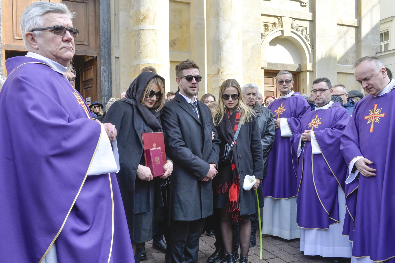 Pogrzeb Pawła Królikowskiego Pogrzeb Pawła Królikowskiego