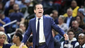 Trener Brooklyn Nets Kenny Atkinson