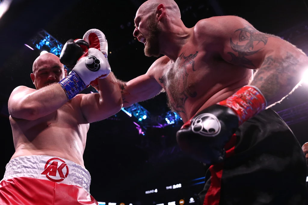 Robert Helenius oraz Adam Kownacki