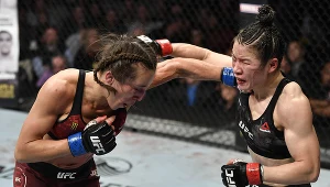 Joanna Jedrzejczyk oraz Weili Zhang