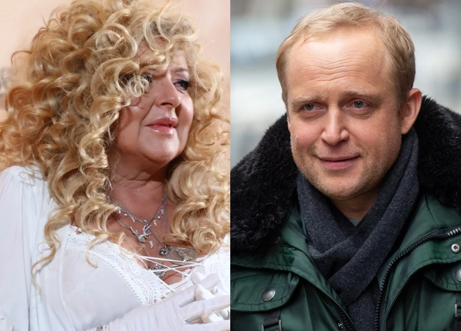 Magda Gessler i Piotr Adamczyk