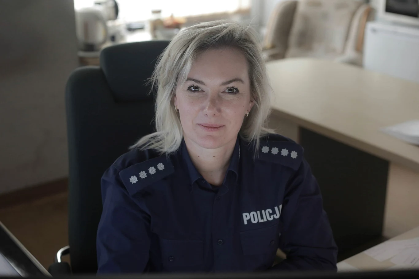 Policjantki... 
