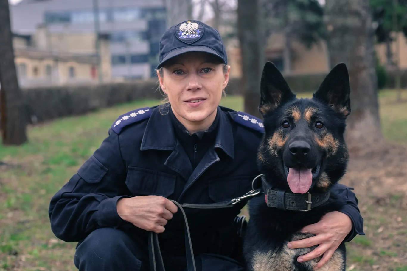 Policjantki... 