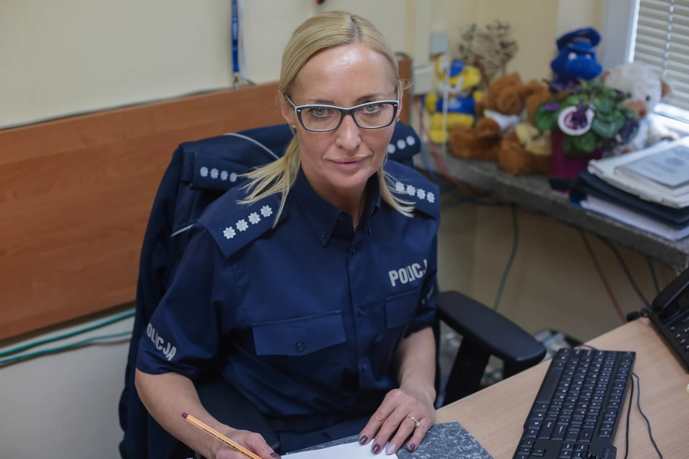 Policjantki... 