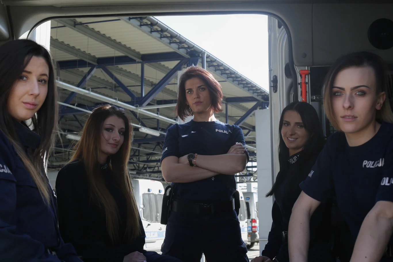 Policjantki... 