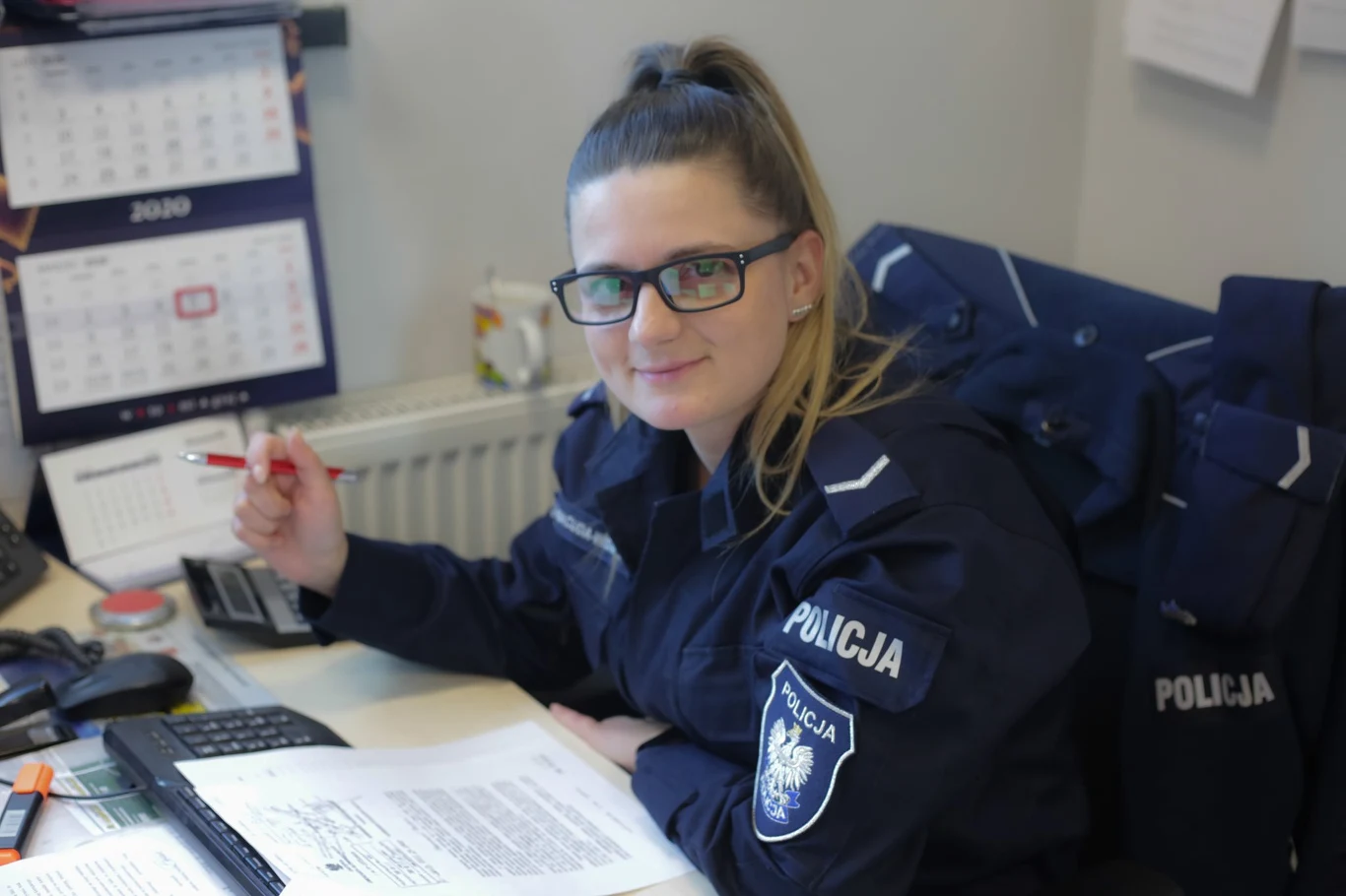 Policjantki... 