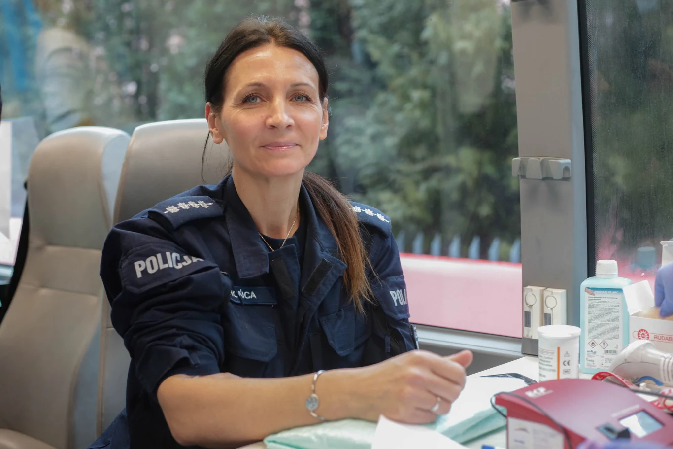 Policjantki... 