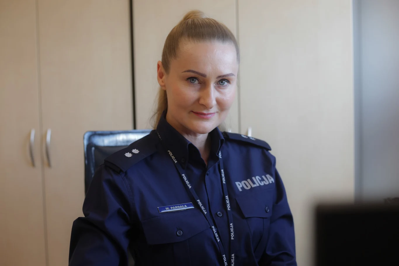 Policjantki... 