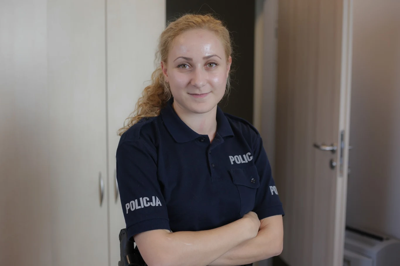 Policjantki... 