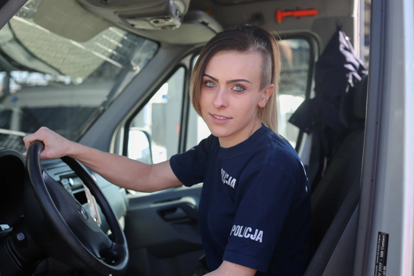 Policjantki... 