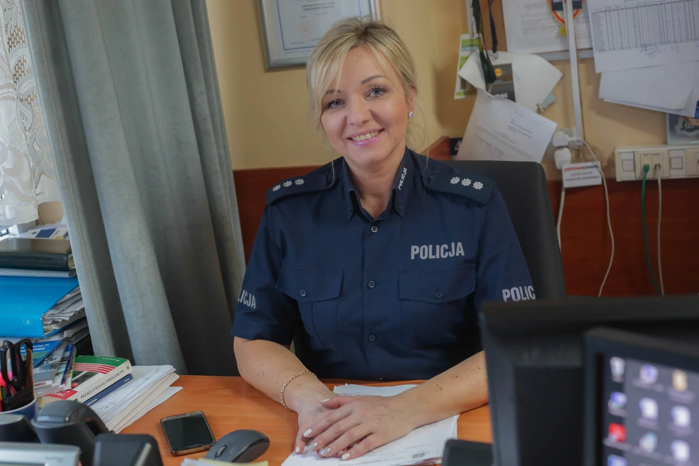 Służba żeńska zdecydowanie różniła się od męskiej, policjantki nie wykonywały tych samych obowiązków, co ich koledzy.