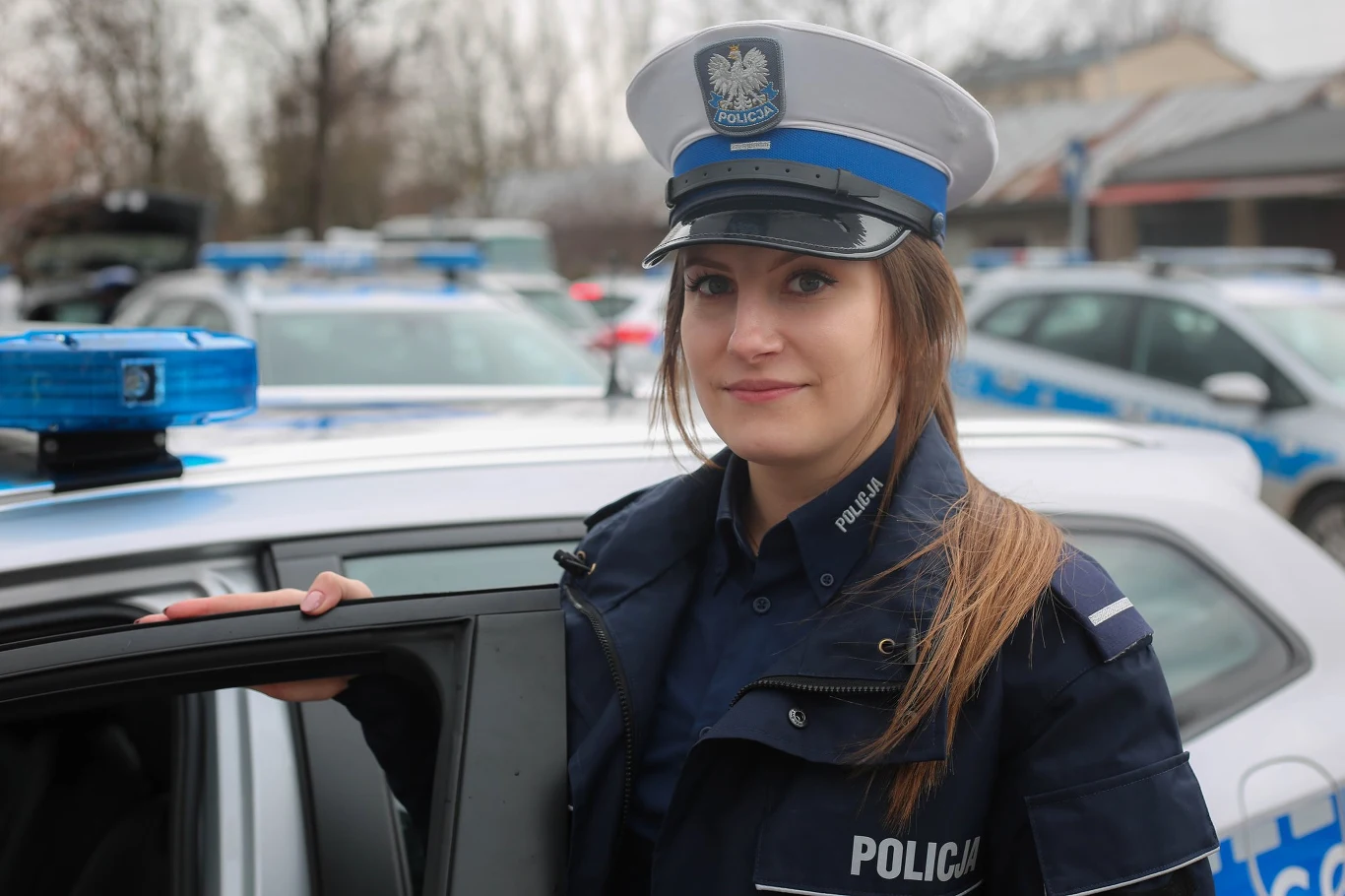 Policjantki... 