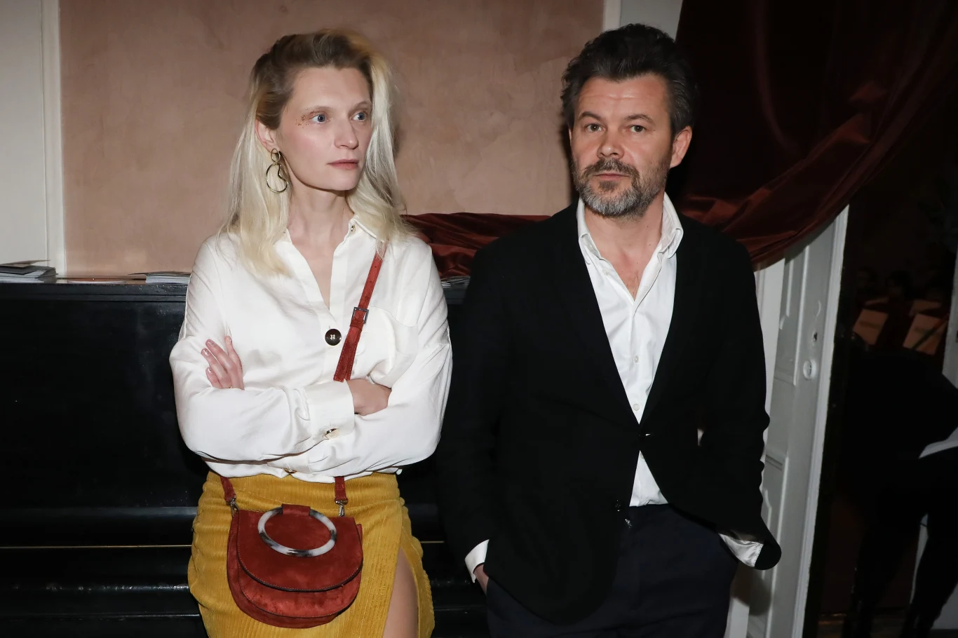 Agata Buzek i Jacek Braciak Agata Buzek i Jacek Braciak