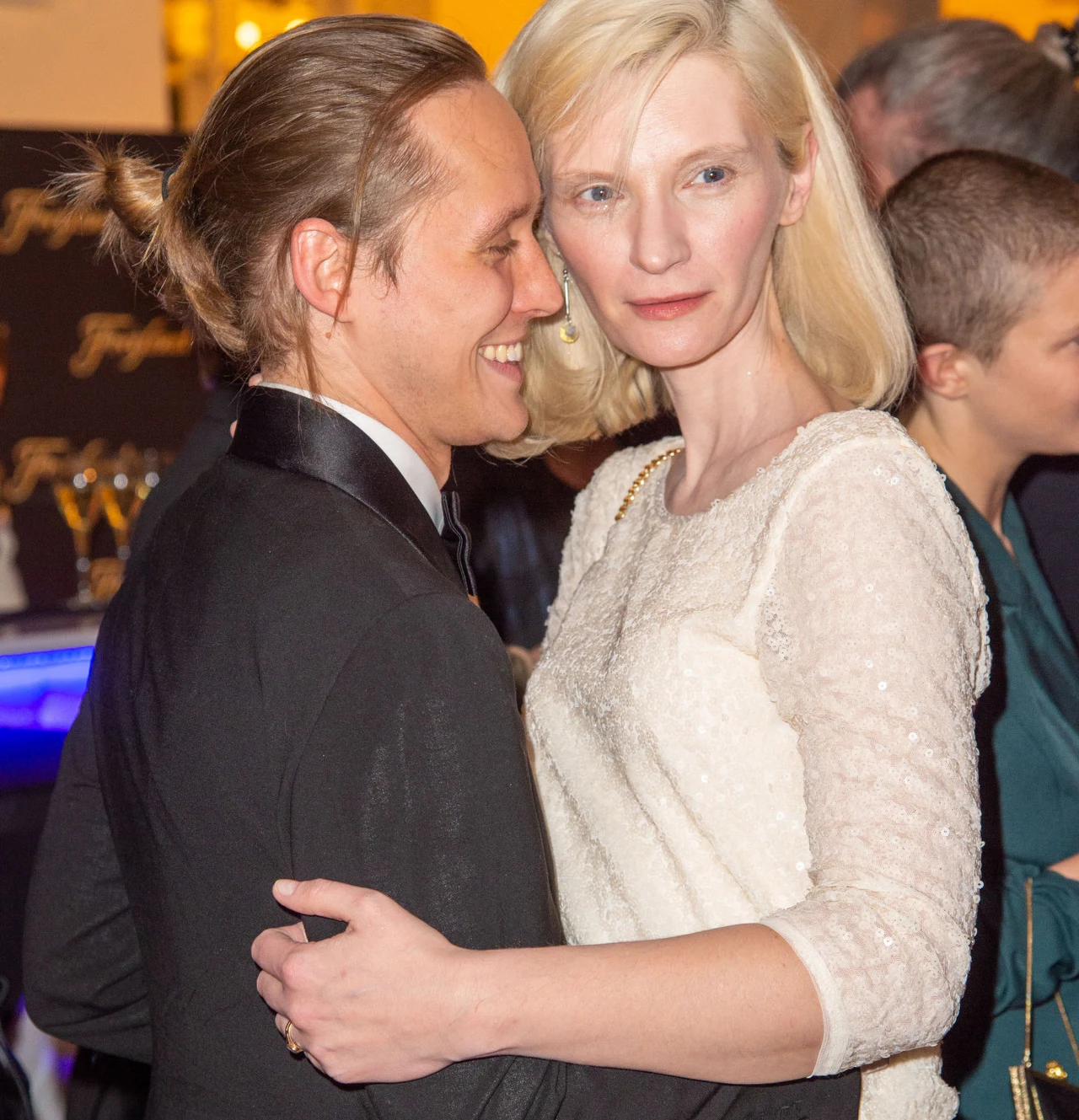 Agata Buzek i Bartosz Bielenia