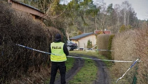 Policjanci poszukują teren ogródków działkowych w Sopocie
