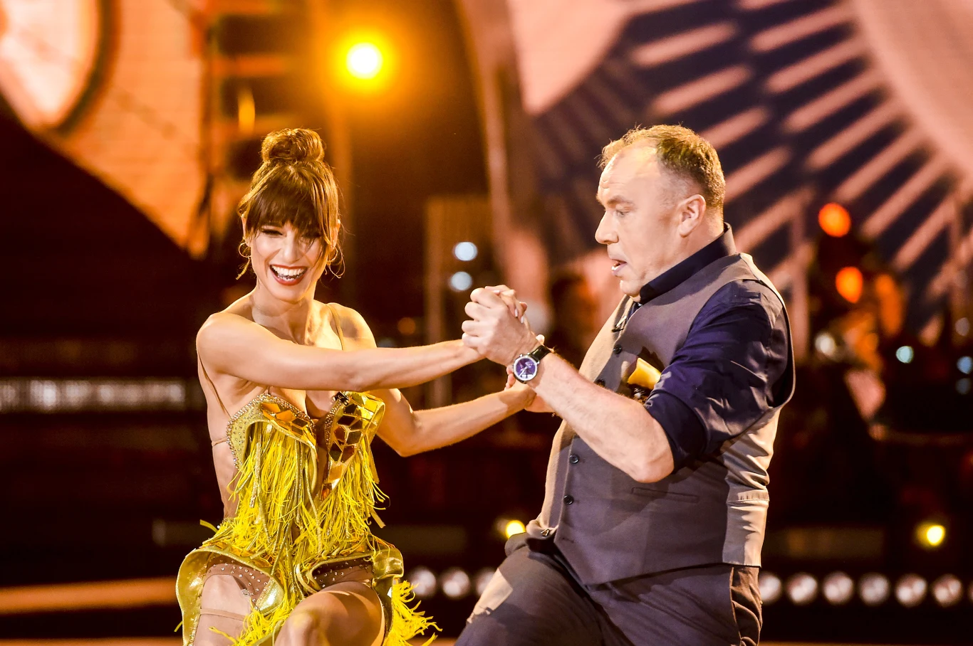Bogdan Kalus i Lenka Klimentowa w 1. odcinku nowej edycji "Tańca z Gwiazdami"