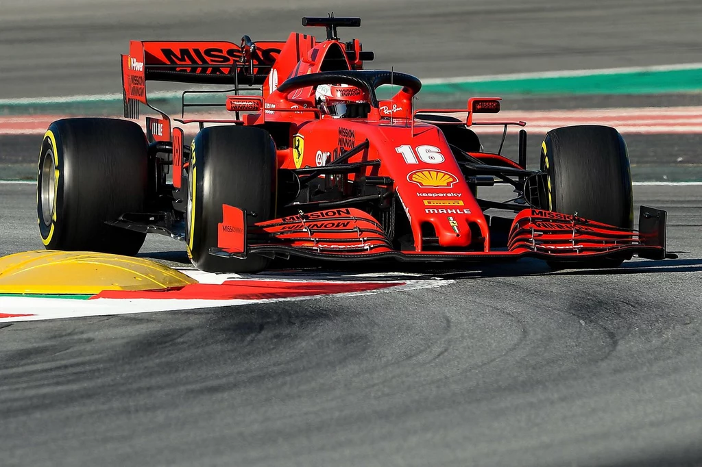 Charles Leclerc, kierowca Ferrari
