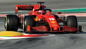 Charles Leclerc, kierowca Ferrari