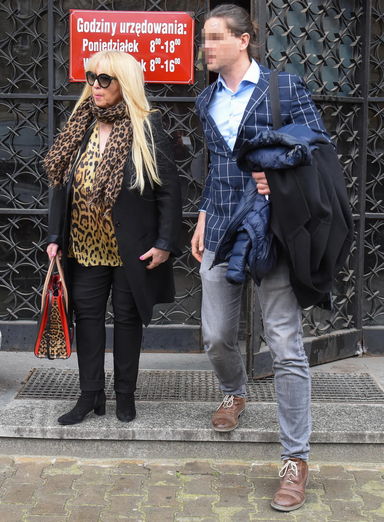 Maryla Rodowicz z synem Jankiem Maryla Rodowicz z synem Jankiem