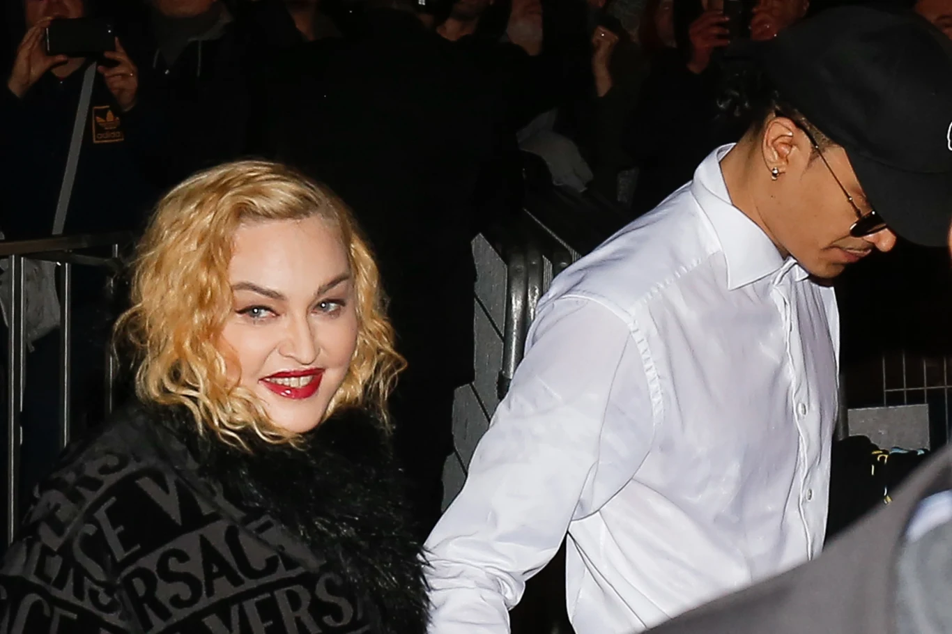 Madonna i Ahlamalik Williams Madonna i Ahlamalik Williams