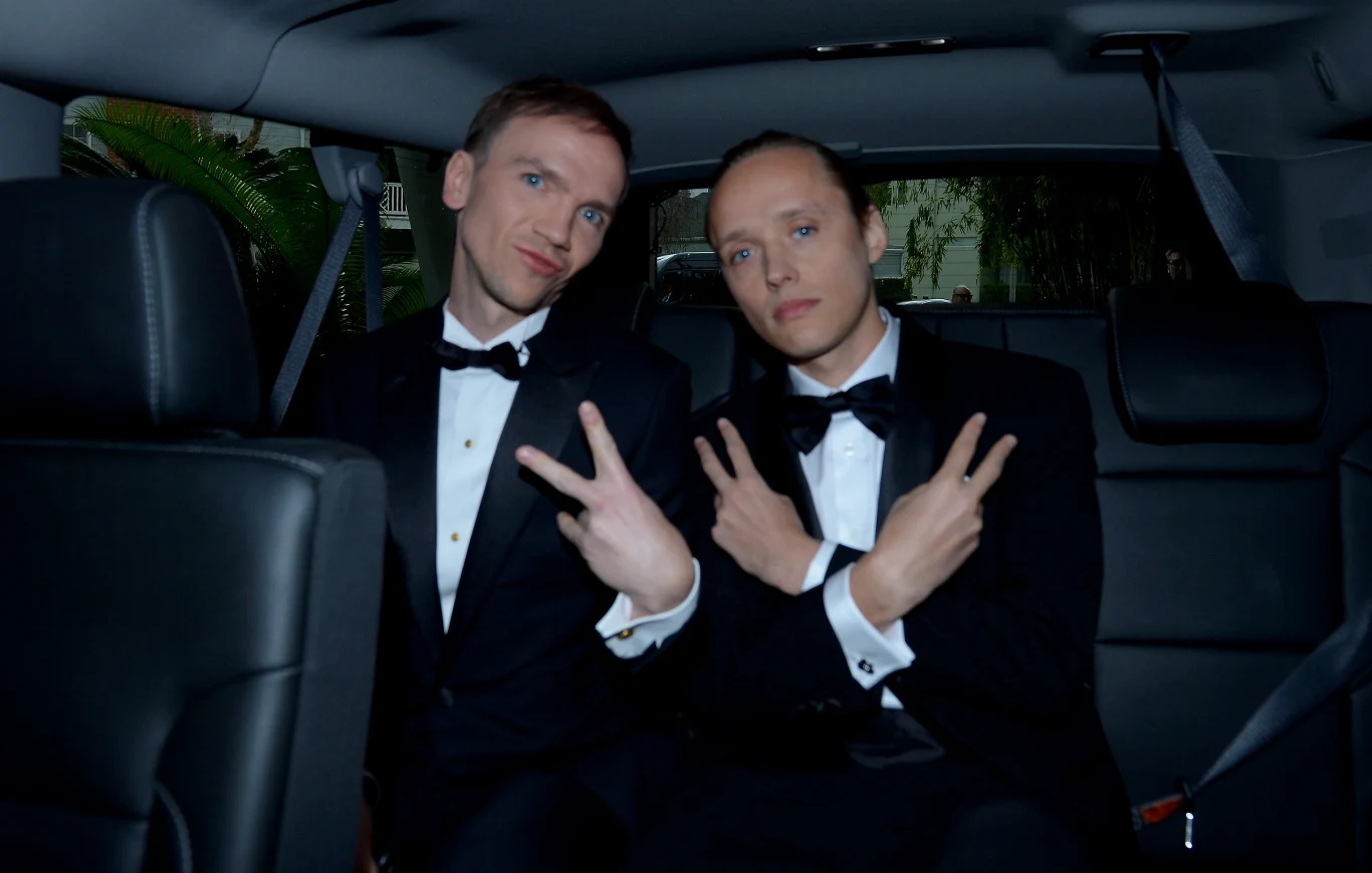 Bartosz Bielenia i Jan Komasa - reżyser filmu "Boże ciało" Bartosz Bielenia i Jan Komasa - reżyser filmu "Boże ciało"