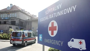 Na zdj. Szpital Specjalistyczny im. Stefana Żeromskiego w Krakowie