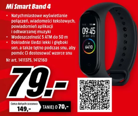 Opaska smart MI