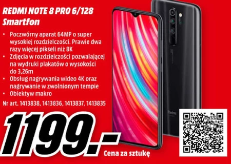 Smartfon Redmi Note 8 Pro Xiaomi