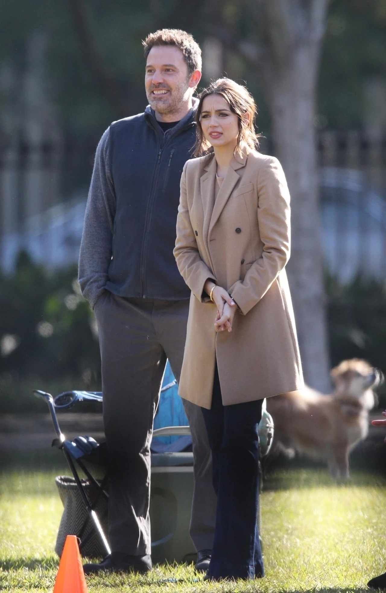 Ben Affleck i Ana de Armas przyłapani razem Ben Affleck i Ana de Armas przyłapani razem