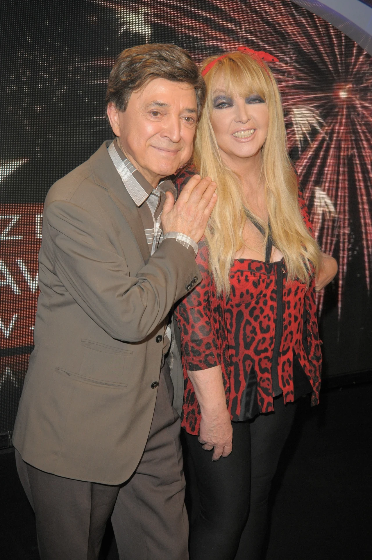 Jerzy Połomski i Maryla Rodowicz Jerzy Połomski i Maryla Rodowicz