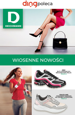 Wiosenne nowości w Deichmannie