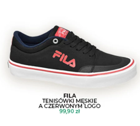 Buty męskie Fila
