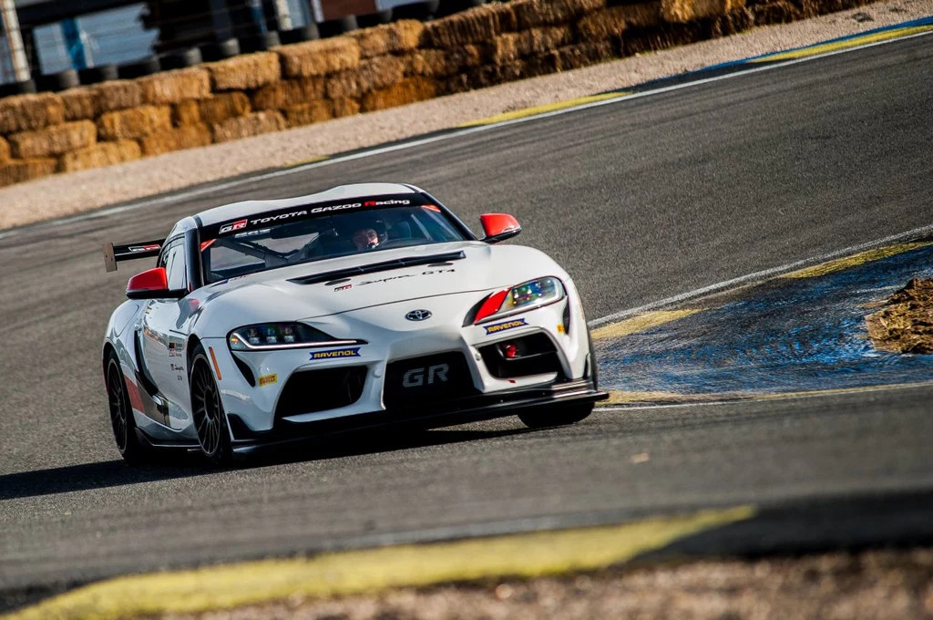 Toyota GR Supra GT4