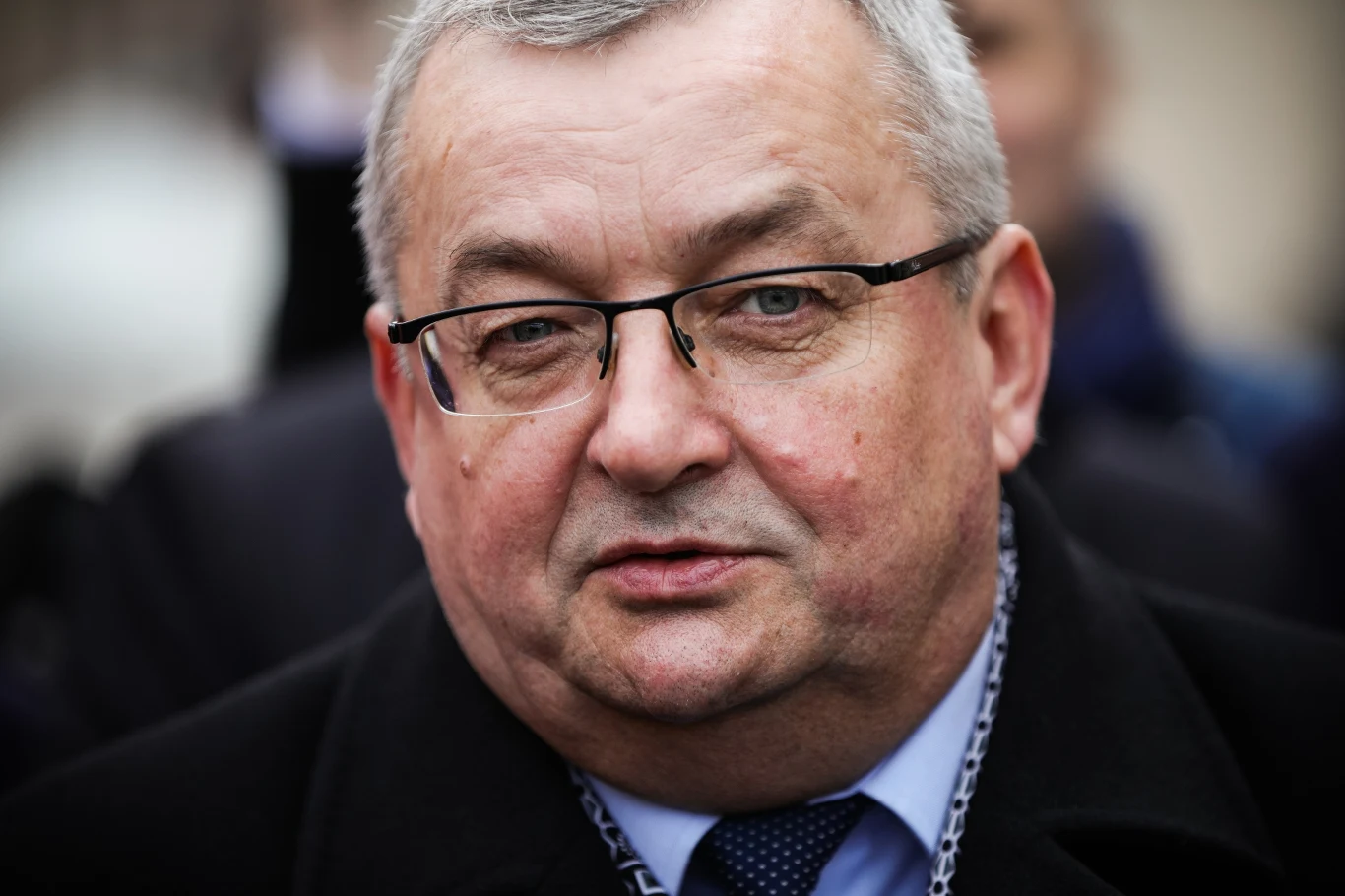 Minister infrastruktury Andrzej Adamczyk
