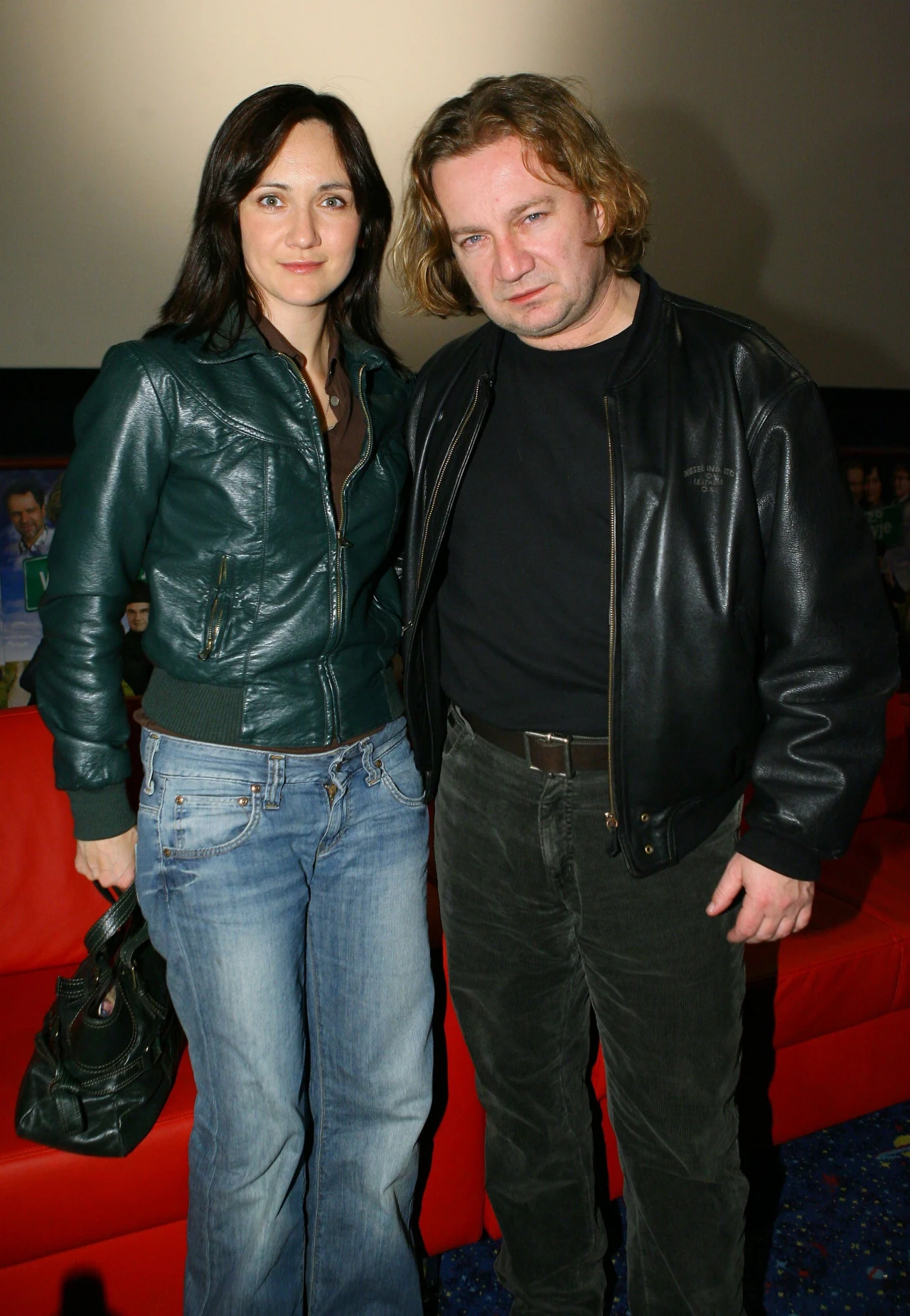 Ilona Ostrowska i Paweł Królikowski