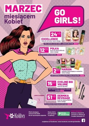 Miesiąc kobiet w Drogerii Koliber