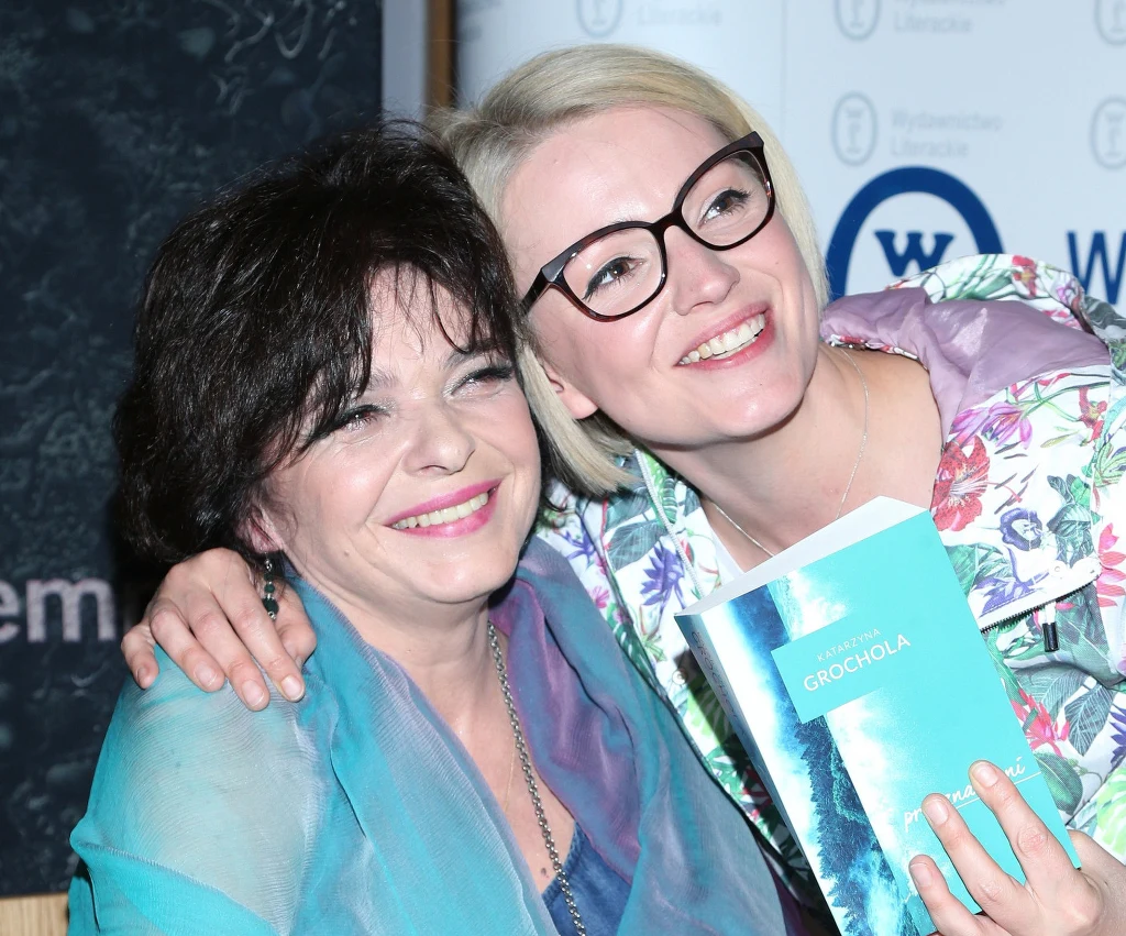 Dorota Szelągowska i Katarzyna Grochola 